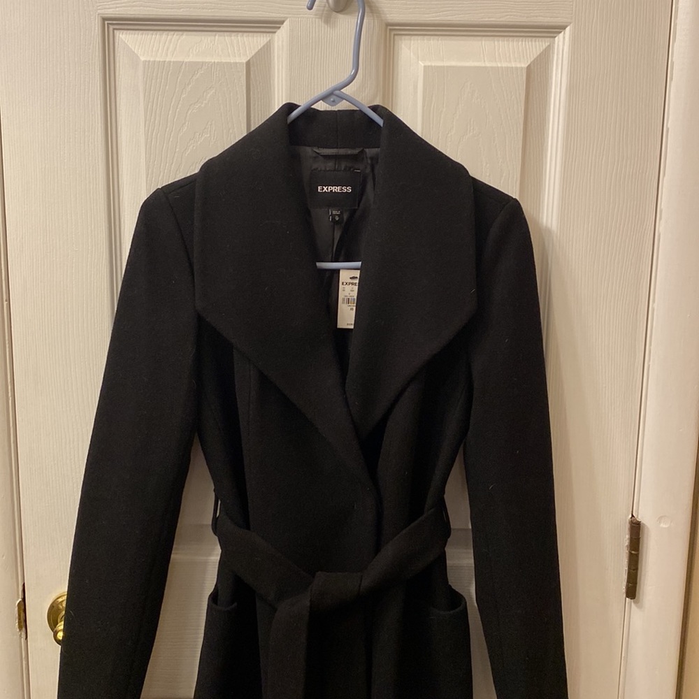 NWT Express Women’s Coat - Picture 4 of 12